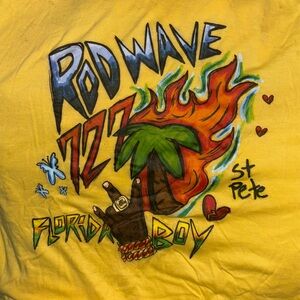 Unisex ROD WAVE tee